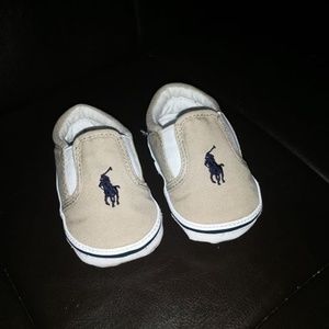 Ralph Lauren Polo Crib Shoes
